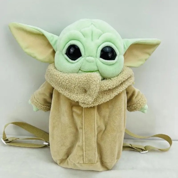 Yoda Plush Backpack - Picture 5 of 5